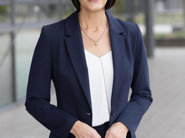 Stefanie Adam, die neue Chefin der Koblenzer Arbeitsagentur.