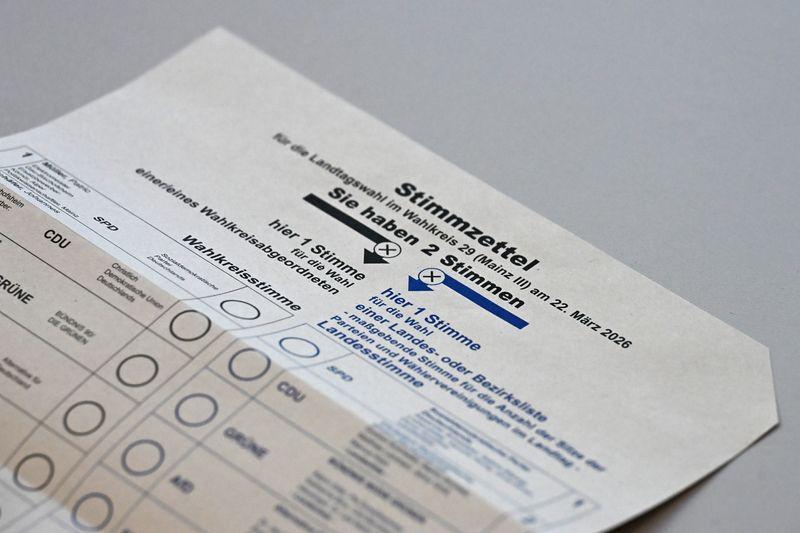 Stimmzettel der Wahl. (Archivfoto)