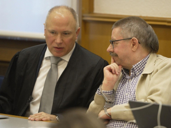 Sven Birkmann (rechts) stammt aus Brandenburg.