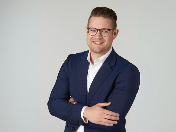 Sven Klein, Referent für Handel und Stadtmarketing