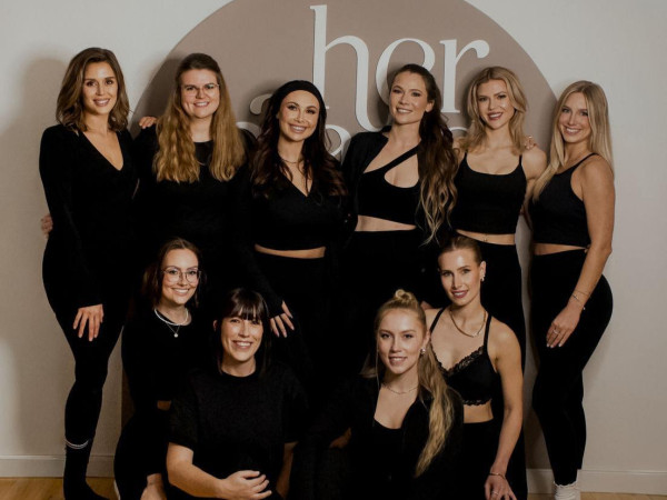 Teamansicht des "her place Montabaur"