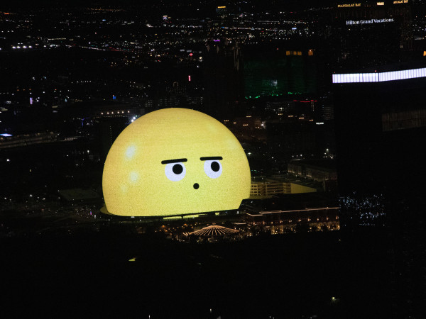The Sphere in Las Vegas
