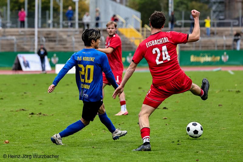 TuS Koblenz gegen die Sportfreunde Eisbachtal (Archivbild)