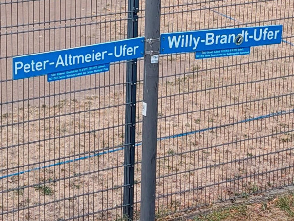Uferweg am Moselwehr in Rauental (Symbolbild).
