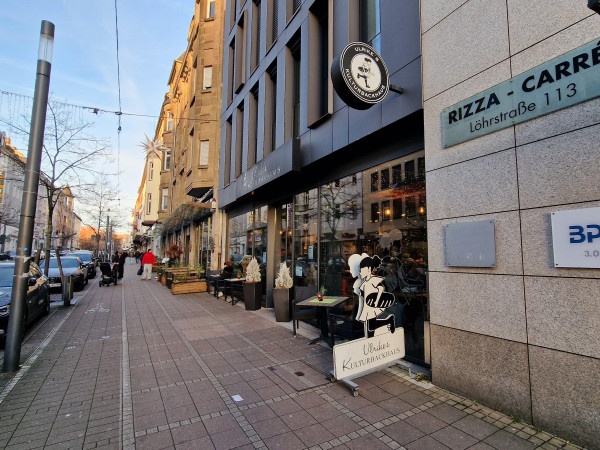 „Ulrikes Kulturbackhaus“ in Koblenz.