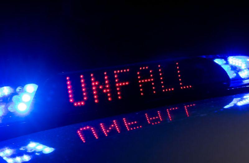 Unfall - Polizei
