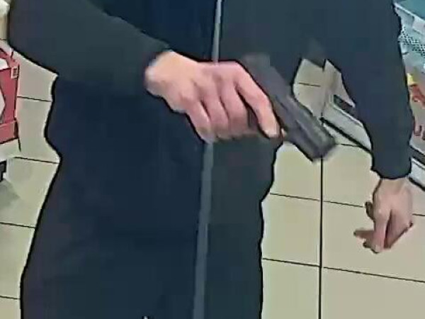 Videoaufzeichnung des Täters