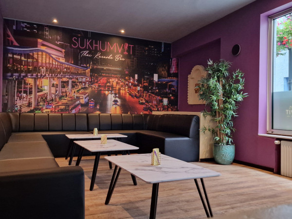 VIP-Bereich im „Sukhumvit“.