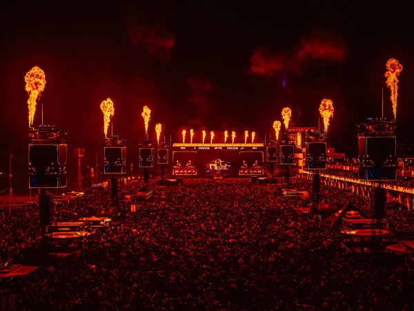 Volbeat bei Rock am Ring 2026.