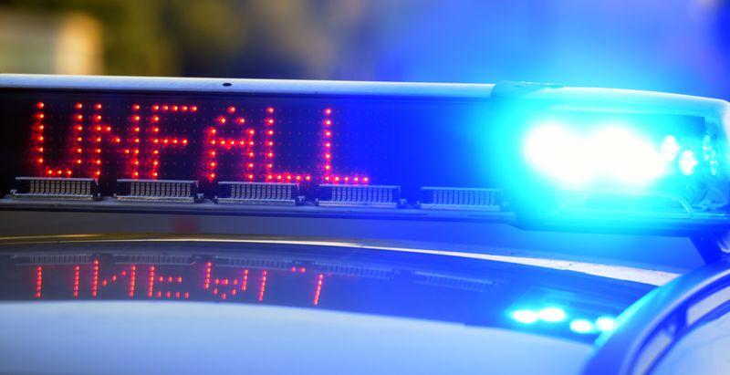 Vor dem Auffahrunfall war die Polizei wegen eines liegengebliebenen Transporters im Einsatz gewesen. Vor dem Auffahrunfall war die Polizei wegen eines liegengebliebenen Transporters im Einsatz gewesen.