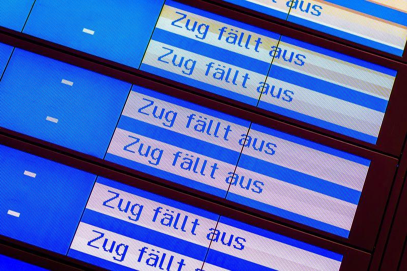 Wegen weiterer Bauarbeiten entfallen am Wochenende Züge zwischen Tier und Koblenz Hauptbahnhof, Symbolbild