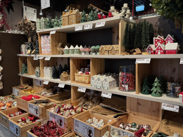 Weiter geht es in der Löhrstraße, bei „Sostrene Grene“.