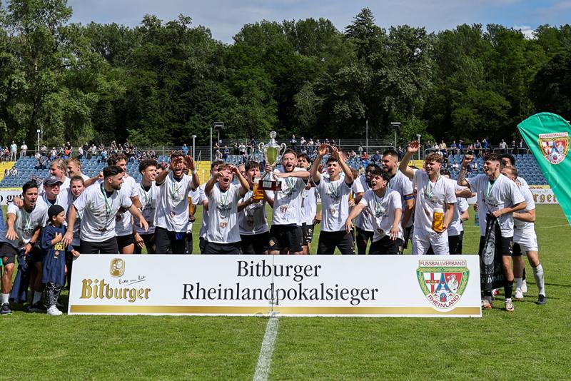Welches Team darf sich in dieser Spielzeit als Rheinlandpokalsieger küren? (Archivbild) Welches Team darf sich in dieser Spielzeit als Rheinlandpokalsieger küren? (Archivbild)