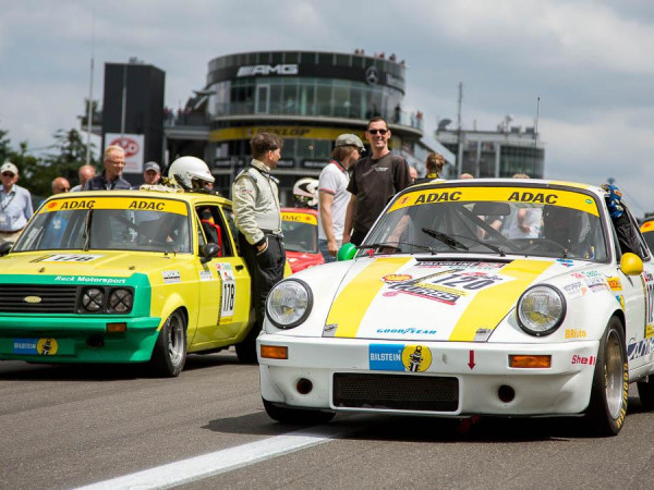 Zum 100. Geburtstag des Nürburgrings findet am Wochenende die "Nürburgring Classic 2025" statt.